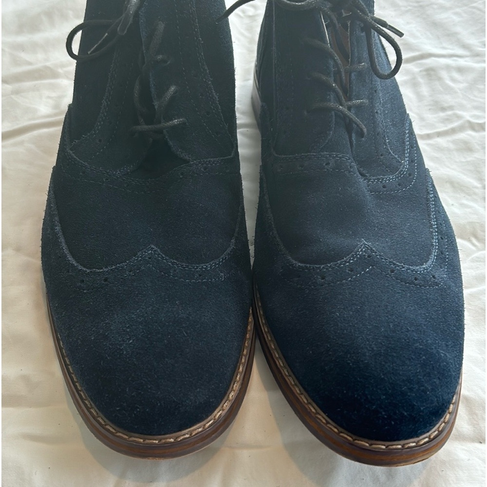Stacey Adams, Boot, Blue